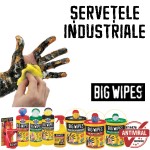 Servetele industriale