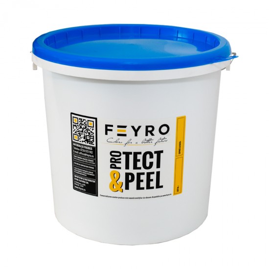 Folie lichida protectie tamplarie - FOLIE LICHIDA PROTECT&PEEL 20KG