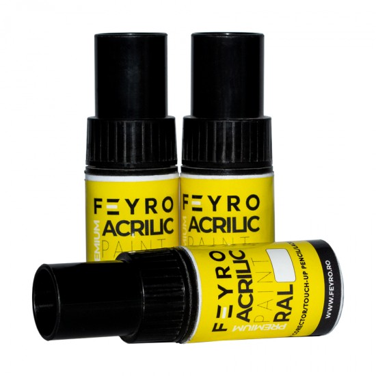 Corector Lichid Touch-up - CORECTOR CU PENSULA TOUCH-UP FEYRO RAL 1019