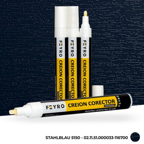 Marker corector PVC - CREION CORECTOR FEYRO STAHLBLAU 5150 - 02.11.51.000033-116700