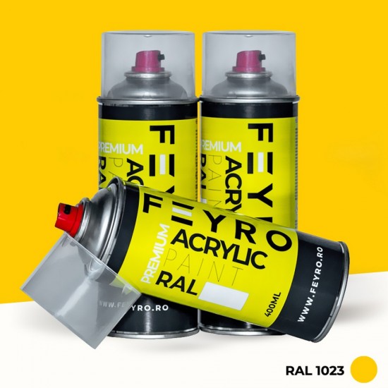 Spray Corector - Spray Vopsea RAL 1023