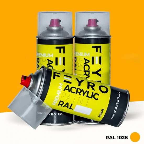 Spray Corector - Spray Vopsea RAL 1028