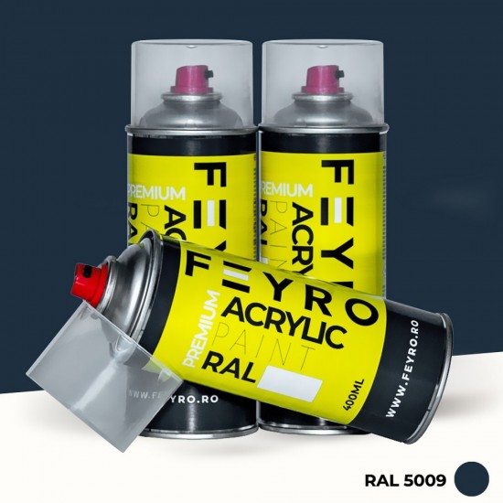 Spray Corector - Spray Vopsea RAL 5009