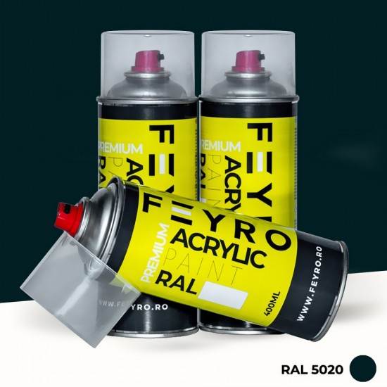 Spray Corector - Spray Vopsea RAL 5020