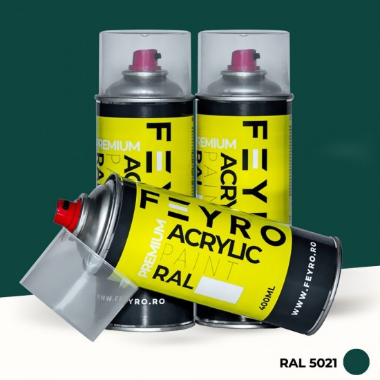 Spray Corector - Spray Vopsea RAL 5021