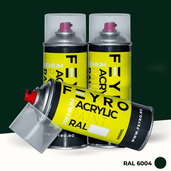 Spray Corector - Spray Vopsea RAL 6004