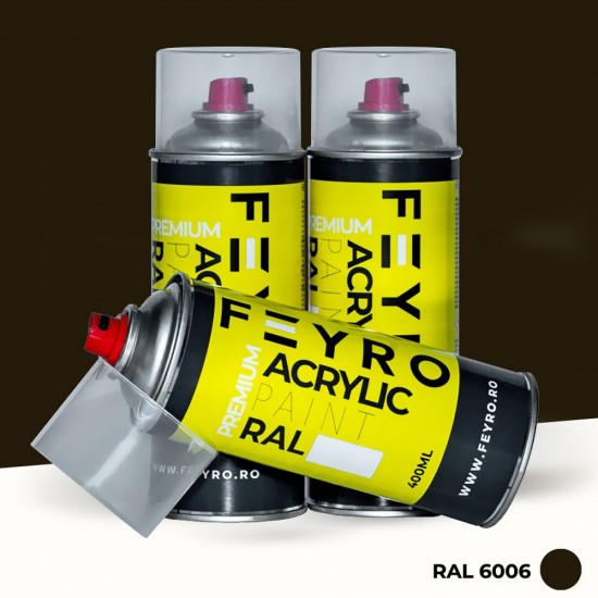 Spray Corector - Spray Vopsea RAL 6006