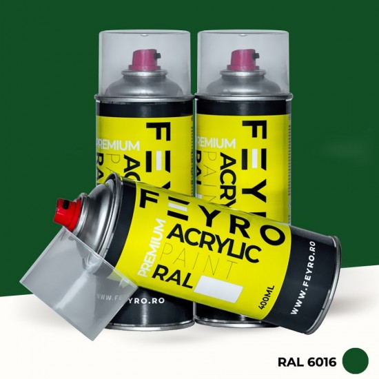 Spray Corector - Spray Vopsea RAL 6016
