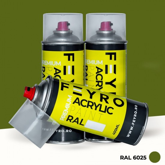 Spray Corector - Spray Vopsea RAL 6025