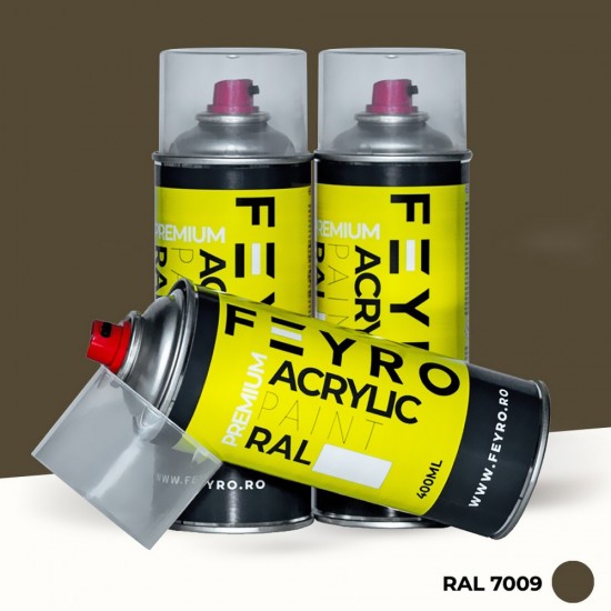 Spray Corector - Spray Vopsea RAL 7009