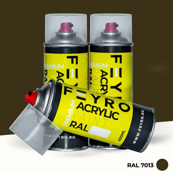 Spray Corector - Spray Vopsea RAL 7013