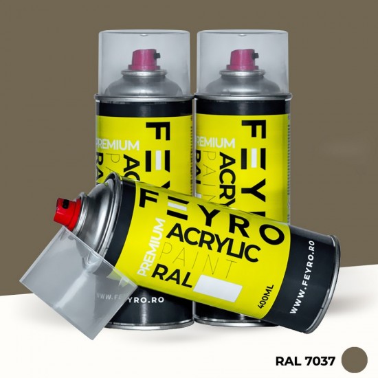 Spray Corector - Spray Vopsea RAL 7037