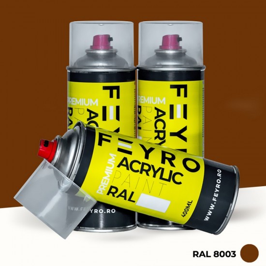Spray Corector - Spray Vopsea RAL 8003