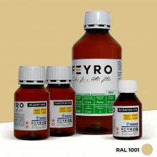 Kit vopsea MDF RAL 1001