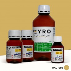 Kit vopsea MDF RAL 1002