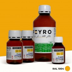 Kit vopsea MDF RAL 1004