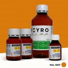 Kit vopsea MDF RAL 1007