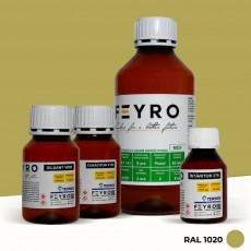 Kit vopsea MDF RAL 1020