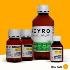 Kit vopsea MDF RAL 1028