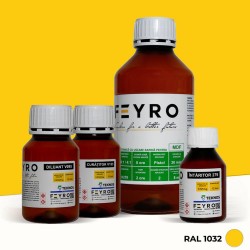 Kit vopsea MDF RAL 1032