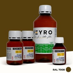 Kit vopsea MDF RAL 7008
