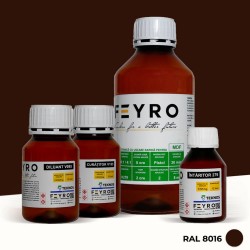 Kit vopsea MDF RAL 8016