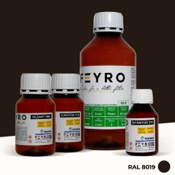 Kit vopsea MDF RAL 8019