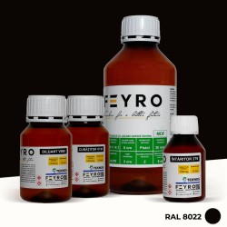 Kit vopsea MDF RAL 8022