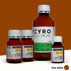 Kit vopsea MDF RAL 8023