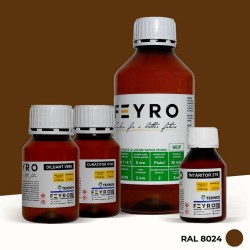 Kit vopsea MDF RAL 8024