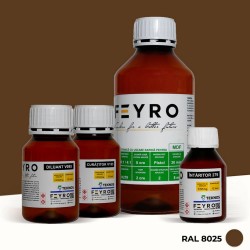 Kit vopsea MDF RAL 8025