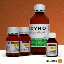 Kit vopsea MDF RAL 8029