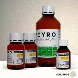 Kit vopsea MDF RAL 9006