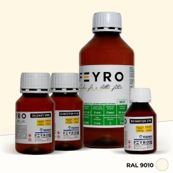 Kit vopsea MDF RAL 9010