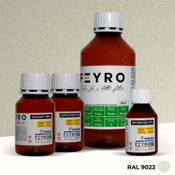 Kit vopsea MDF RAL 9022