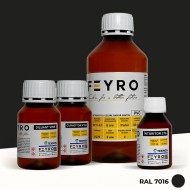 Kit vopsea PVC RAL 7016