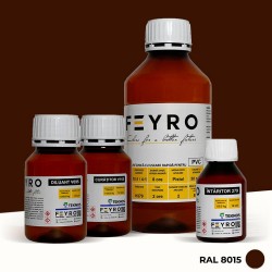 Kit vopsea PVC RAL 8015