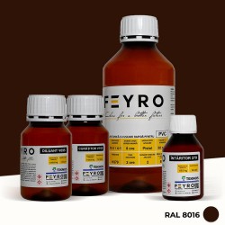 Kit vopsea PVC RAL 8016