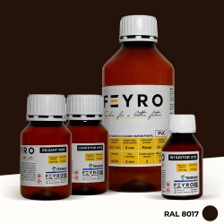 Kit vopsea PVC RAL 8017