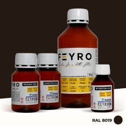 Kit vopsea PVC RAL 8019